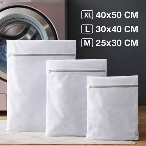 MIROCLEAN Laundry Bag Set (3 pcs)